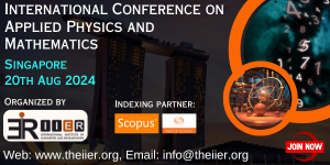 Applied Physics and Mathematics Conference in Singapore